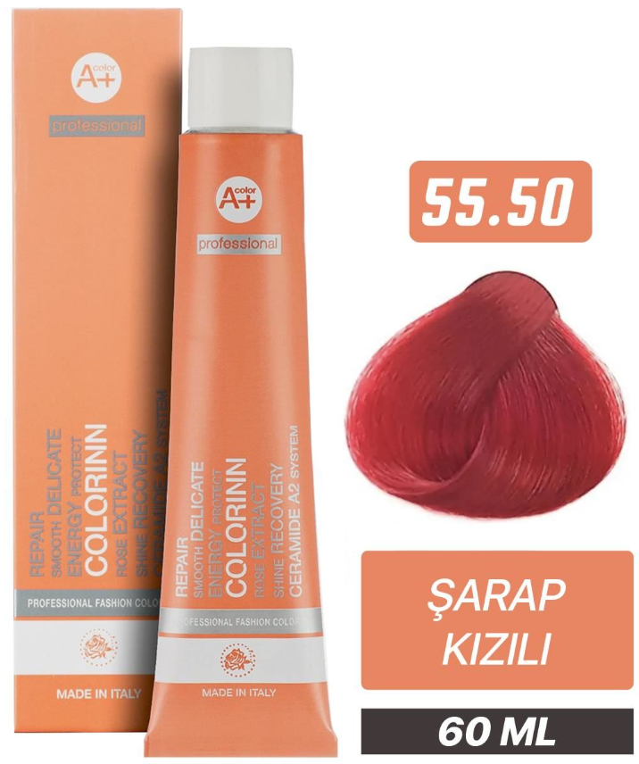 COLORIN 55.50 ŞARAP KIZILI