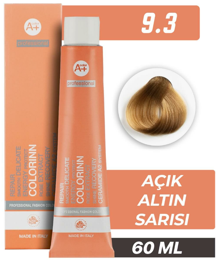 COLORIN 9.3 AÇIK ALTIN SARISI