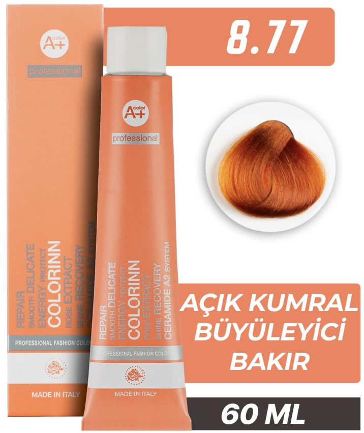 COLORIN 8.77 AÇIK KUM.BÜYÜLEYİCİ BAKIR