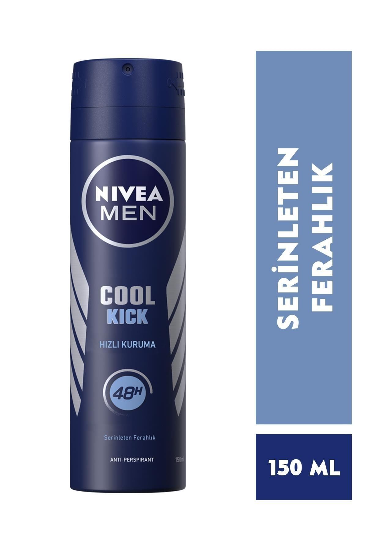 NIVEA DEO SPREY 150 ML COOL KICK FORMEN