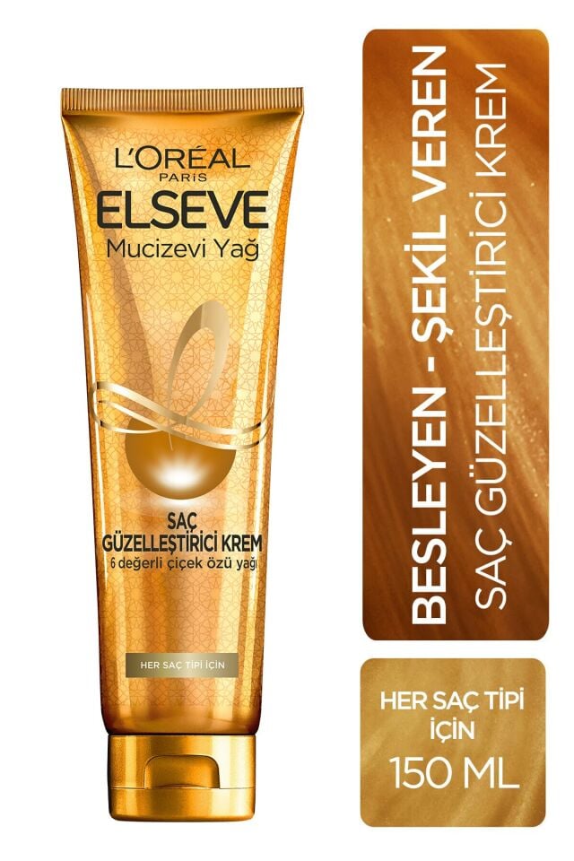 LOREAL ELSEVE SAÇ BAK.YAĞ KREMİ 150ML HER TİP