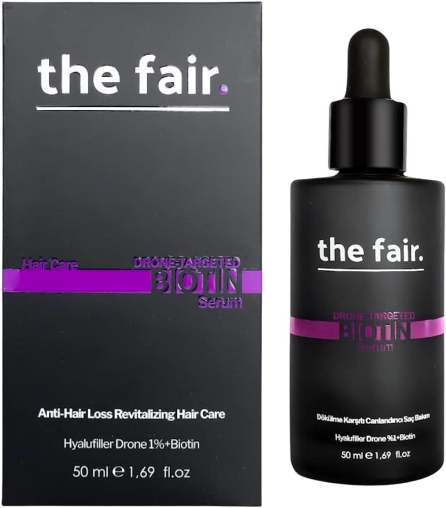 THE FAIR DRONE TARGETED HAIR BIOTIN SERUM 50ML