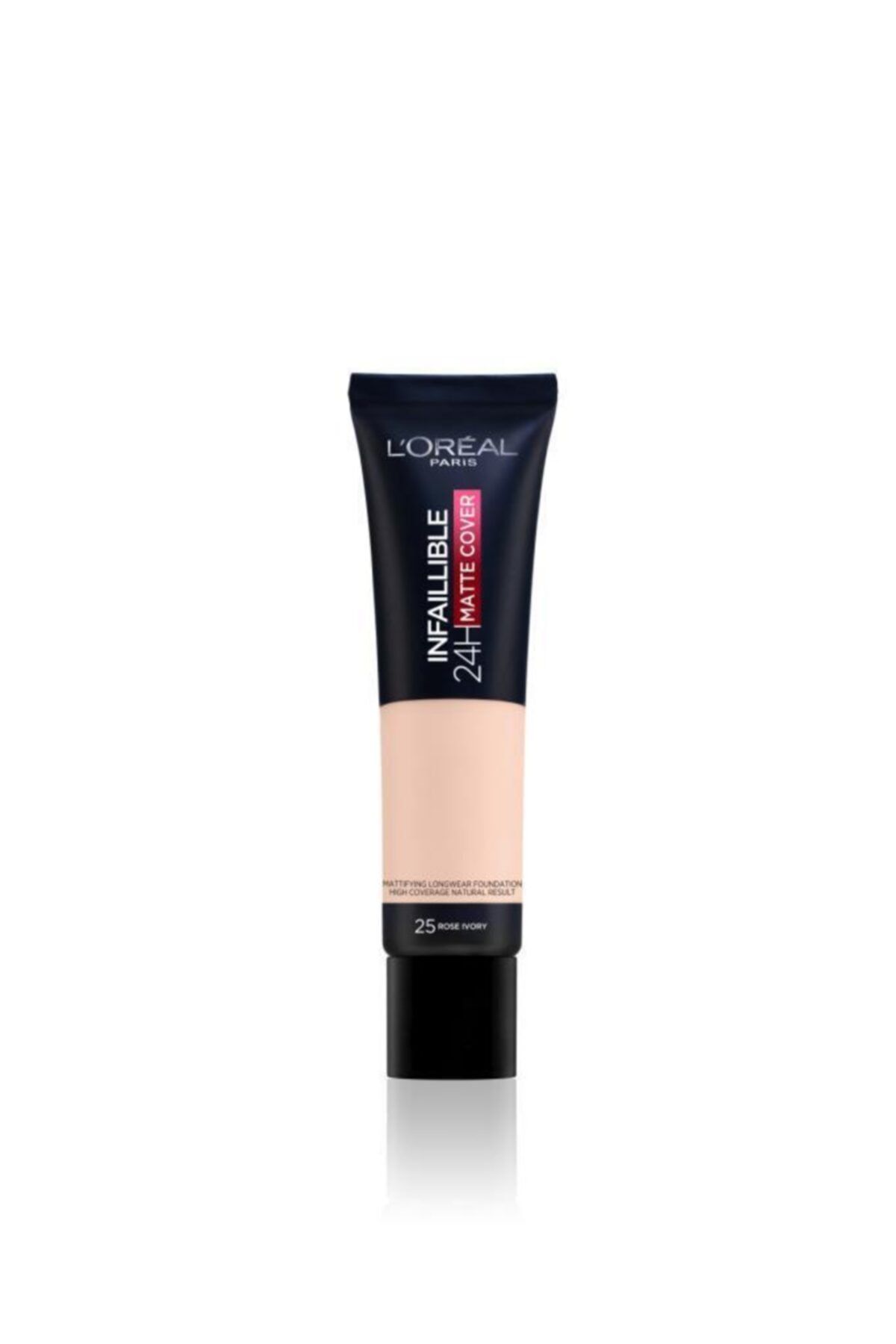 LOREAL INF.MATTE COVER FOND.25