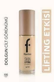 Flormar Spf30 Sıkılaştırıcı Fondöten - Skin Lifting Fdt. - 100 Sand