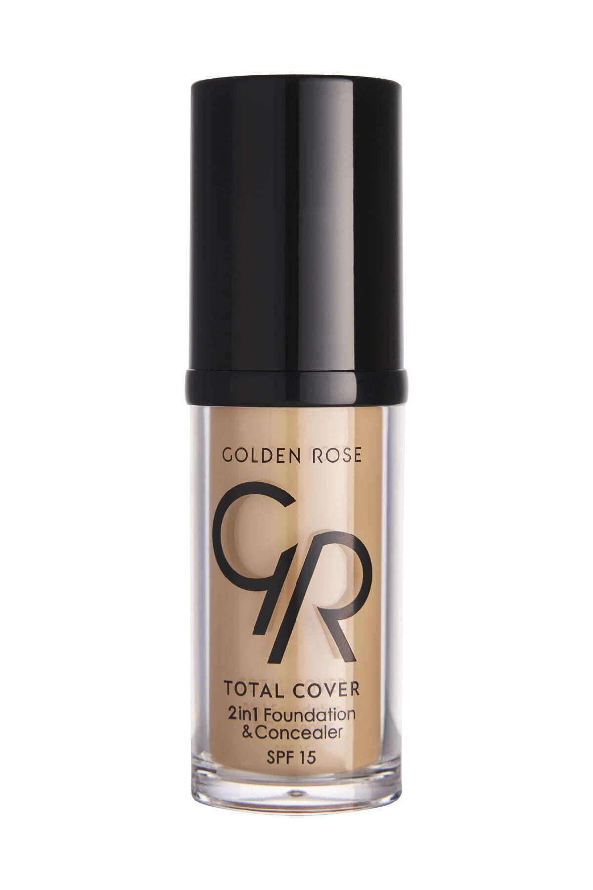 GOLDEN ROSE TOTAL COVER 2IN1 FOUND.& CONC.NO:022