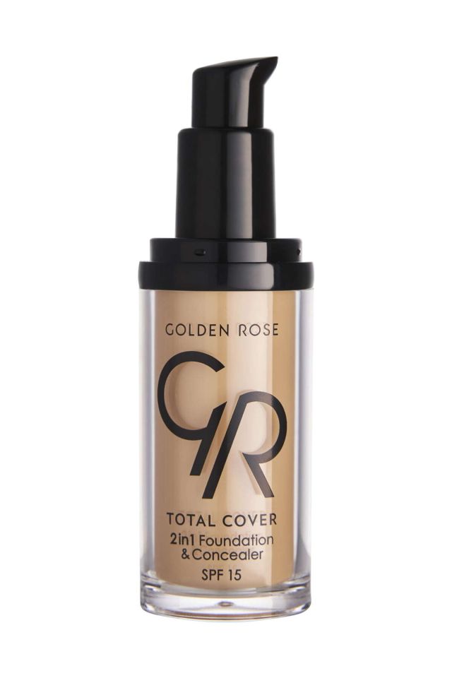 GOLDEN ROSE TOTAL COVER 2IN1 FOUND.& CONC.NO:022