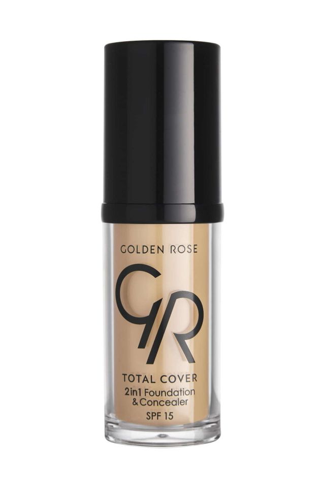 GOLDEN ROSE TOTAL COVER 2IN1 FOUND.& CONC.NO:05