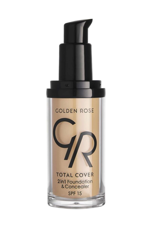 GOLDEN ROSE TOTAL COVER 2IN1 FOUND.& CONC.NO:05