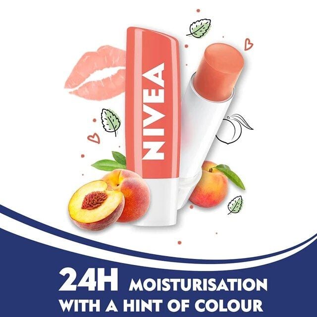 NIVEA LIP CARE ŞEFTALİ