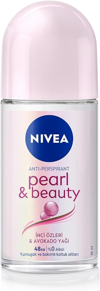 NIVEA ROLL-ON 50ML PEARL BEAUTY