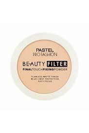 PASTEL PROF.BEAUTY FILT FIXING POWDER 01