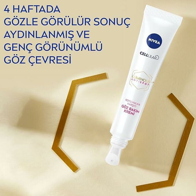 NIVEA CELLUAR LUMINOUS 630 GÖZ KREMİ