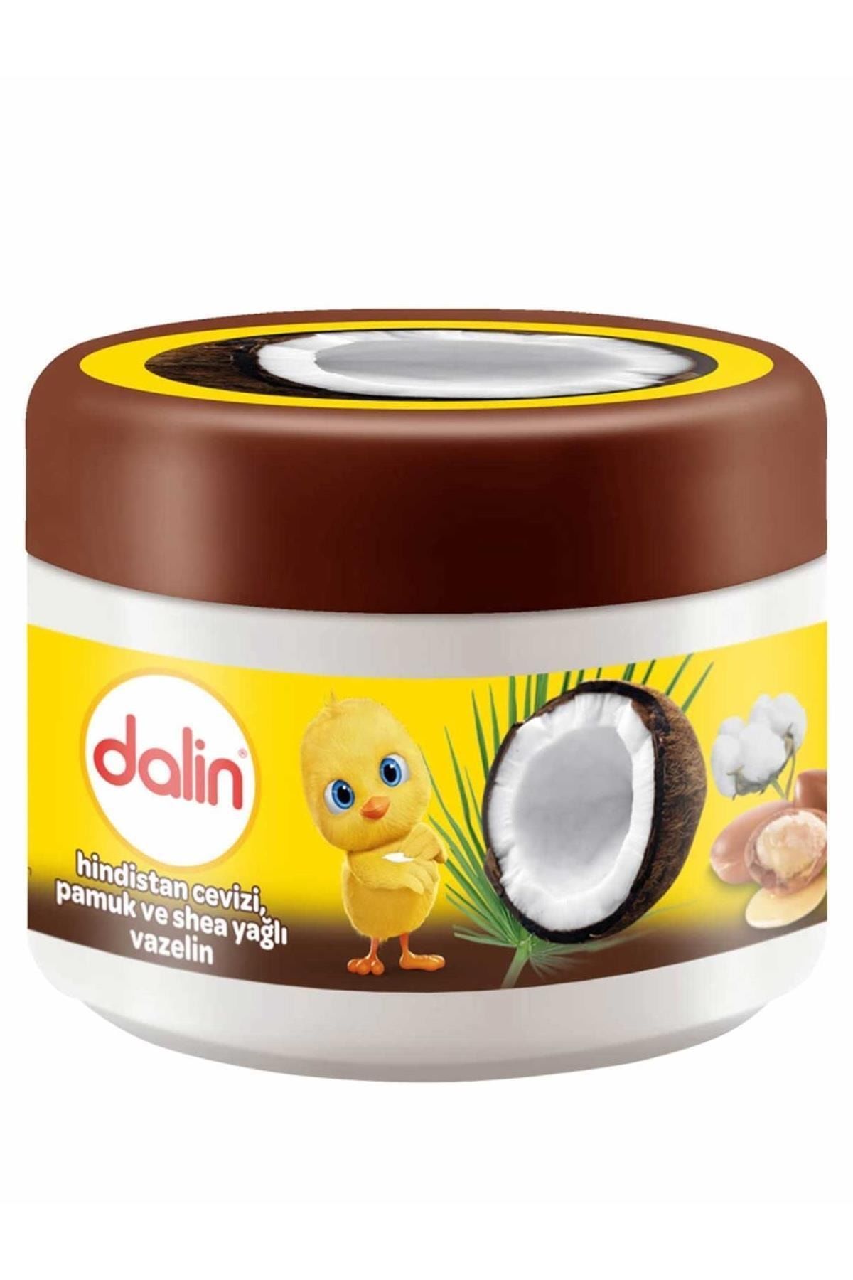 DALİN VAZELİN 100 ML HİNDİSTAN CEVİZİ