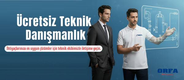 Ücretsiz Teknik Danışmanlık Hizmetimiz