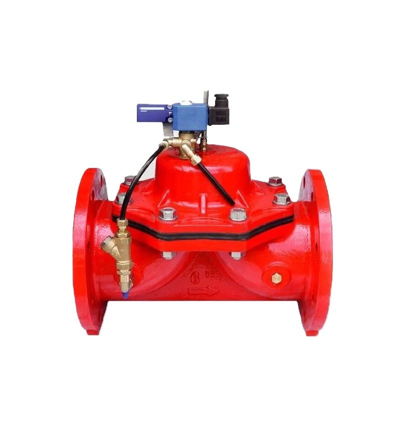 Solenoid Kontrollü Hidrolik Kontrol Vanası