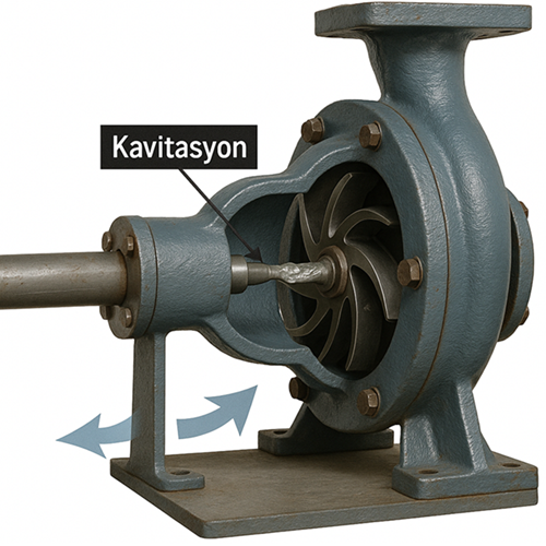 Pompalarda Kavitasyon
