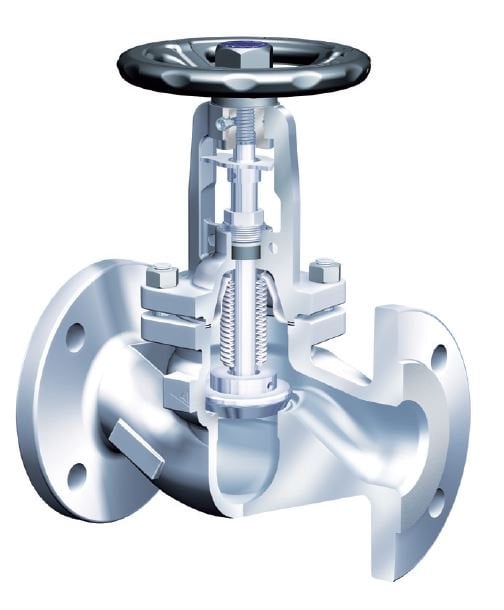 ARI-FABA®-Plus 52.046 Glob Vana PN16 DN65