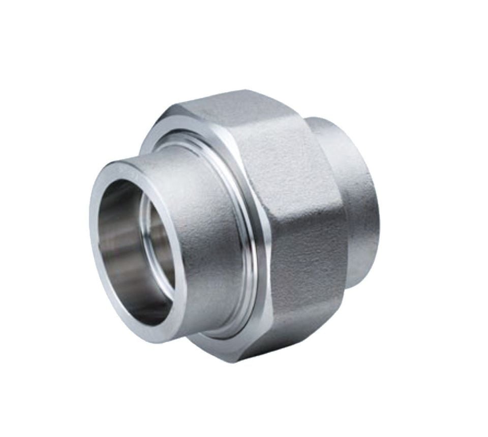 Paslanmaz Kaynaklı Konik Rakor AISI 304 1 1/4''