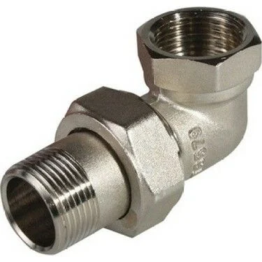 ECA Köşe Rakor Nikel Kaplamalı 3/4'' 602121003