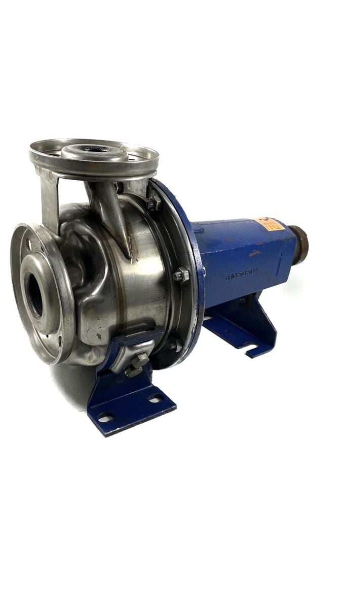 KSB ETACHROM-NC 50-250 Çıplak Paslanmaz Pompa