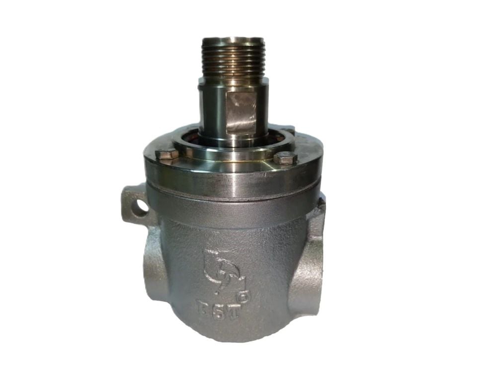 Rotary Steam Head Right Turn 1/2''