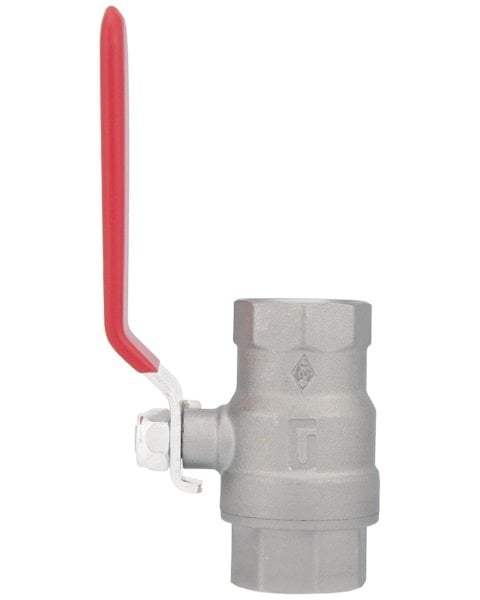 PAKKENS Pirinç Küresel Vana 1 1/4'' PN25