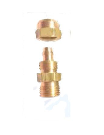 Pnömatik Adaptör Ucu 1/4'' 6x8 mm