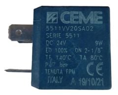 Ceme Solenoid Valf Bobini B-4 12V AC