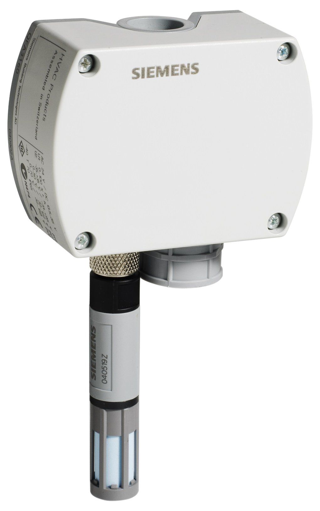 SIEMENS Oda Tipi Nem Ve Sıcaklık Sensörü QFA3171