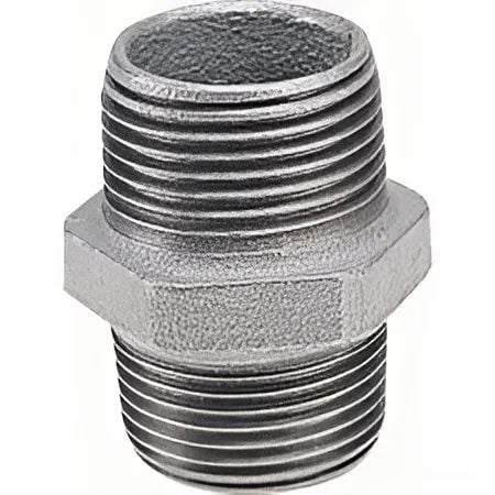 TRAKYA DÖKÜM Galvanized Nipple 1/4﻿''