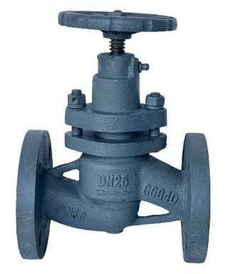 AYVAZ PV-16 Pistonlu Vana Pn16 Dn15