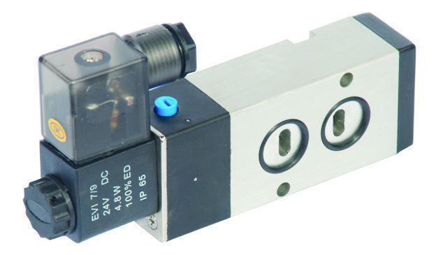 MAXTOR 4M210-08 Namur Pnömatik Valf 1/4'' - 5/2