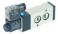 MAXTOR Single Coil Namur Valve (4M210-08-24VDC) 1/4'' 52