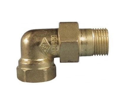 ECA Köşe Radyatör Rakoru 1'' 601002004