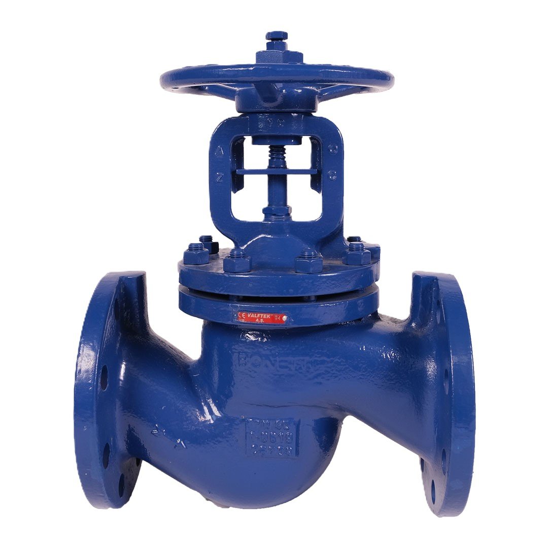 VALFTEK Metal Körüklü Vana DN100 PN40