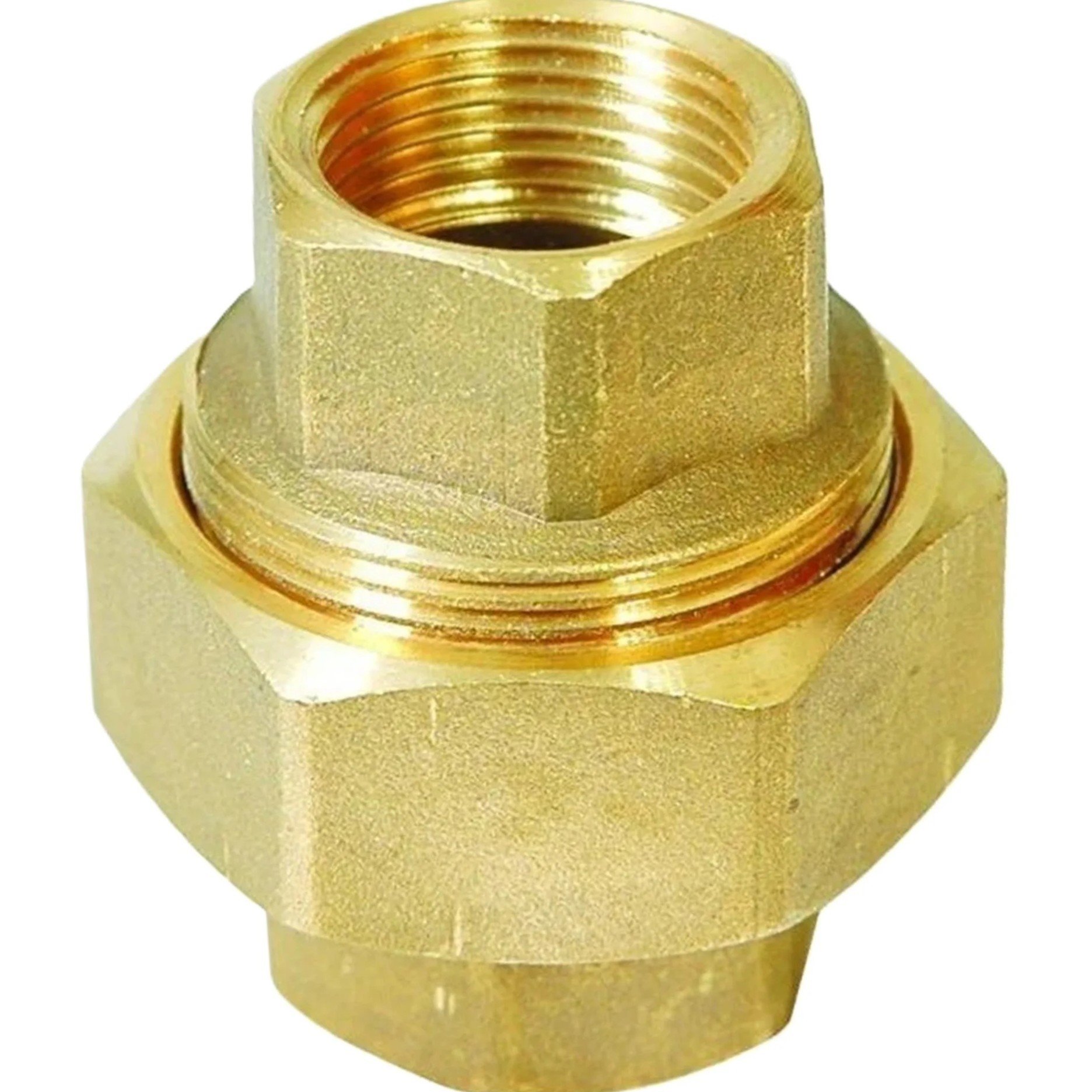 Sarı Pirinç Konik Rakor 3/4''