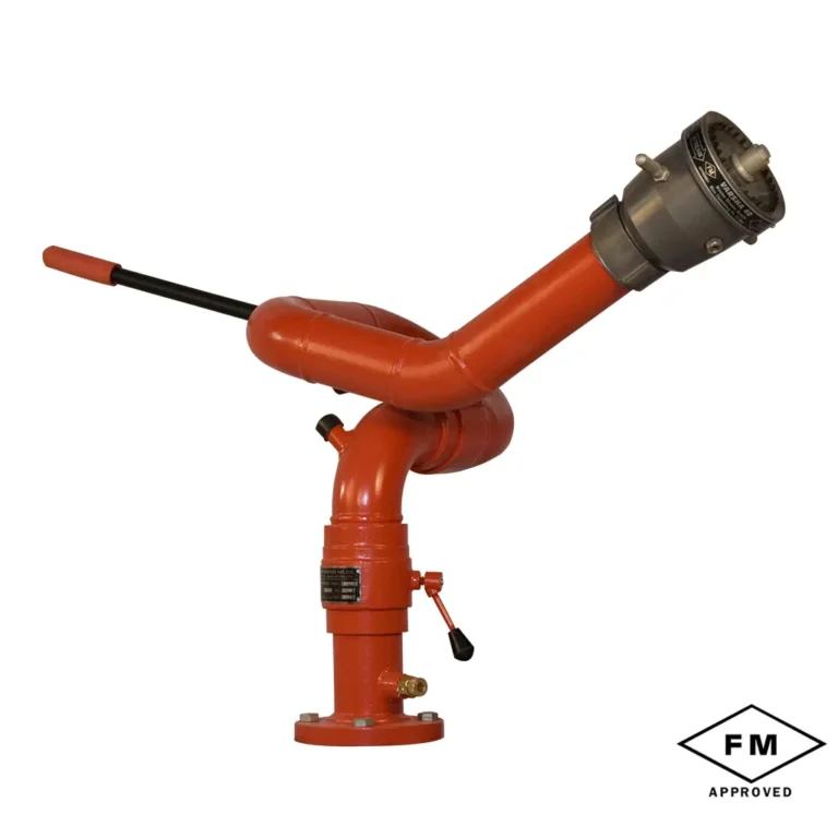 Ayvaz Monitor and Master Stream Nozzle 3'' FM Approved