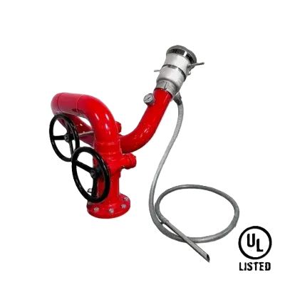 AYVAZ Monitor and Hydro Foam Nozzle 4''