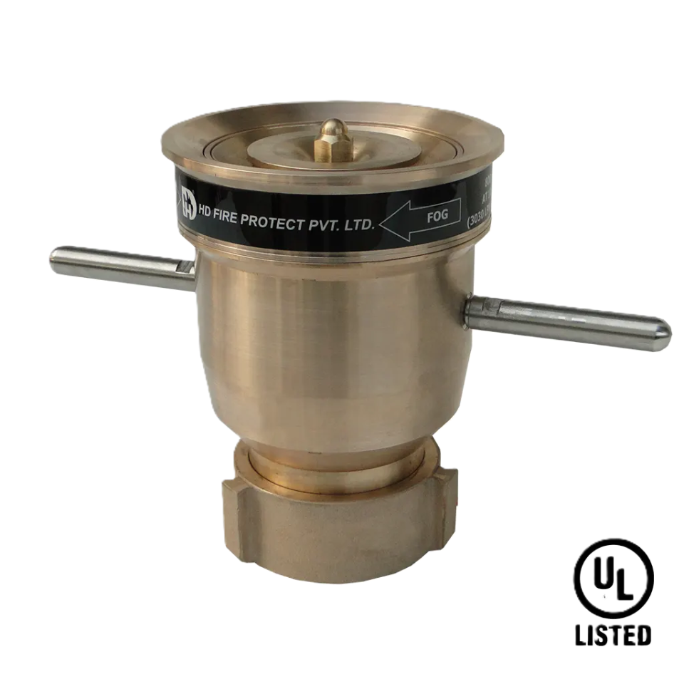 AYVAZ Foam Suction Fire Nozzle 3''