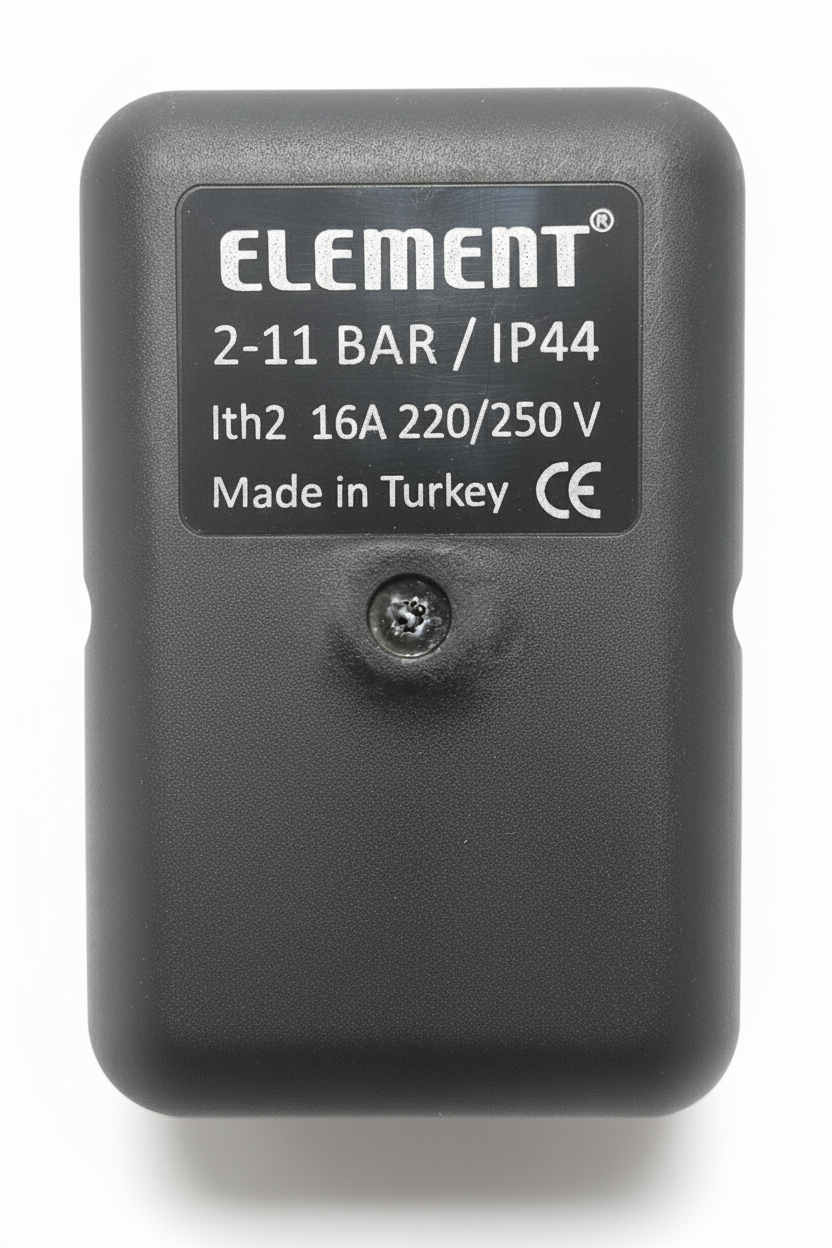 Element ELT-6 Basınç Şalteri 2-11 Bar Tahliyesiz