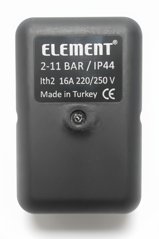 Element ELT-6 Basınç Şalteri 2-11 Bar Tahliyesiz