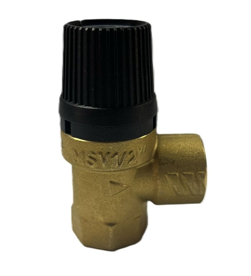 Fixed Adjustment Safety Valve 1/2'' - 6 Bar 0207060N
