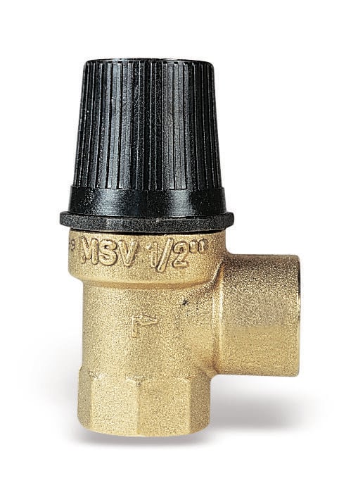 Fixed Adjustment Safety Valve 1/2'' - 6 Bar 0207060N