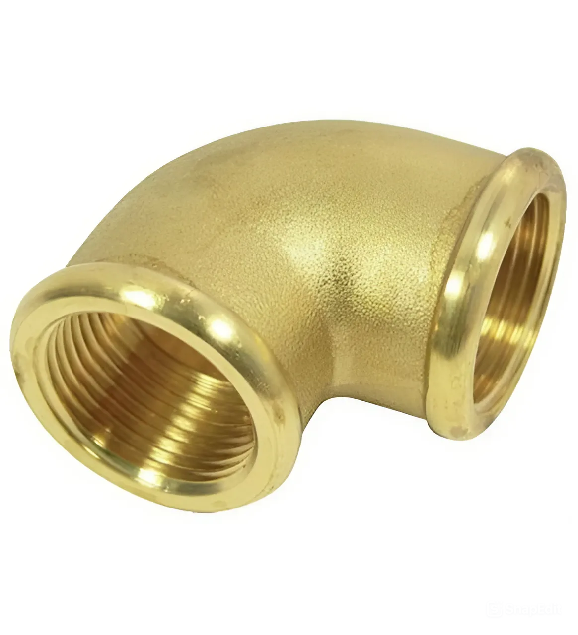 Sarı Pirinç Dirsek 1/8''