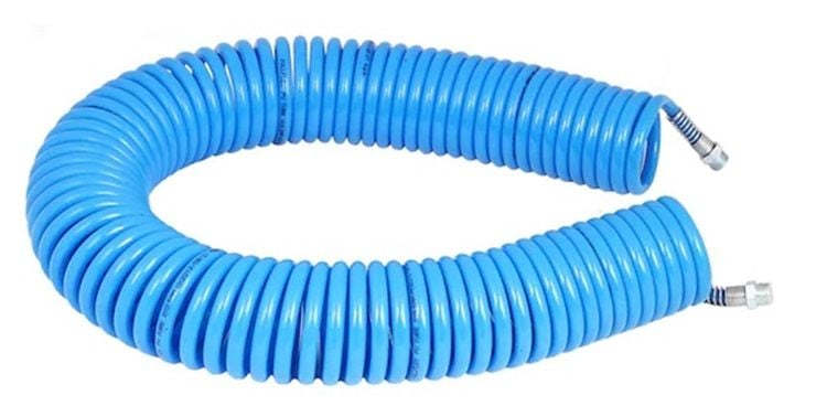 Poliüretan Spiral Hava Hortumu 5.5 x 8 mm 7,5 Metre