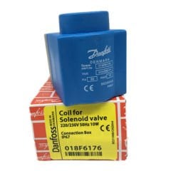 Danfoss 018F6176 Solenoid Valve Coil 220V AC 10W