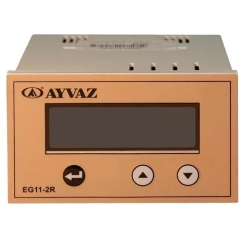 AYVAZ EG11-2R Seviye Ölçüm ve Kontrol Panosu