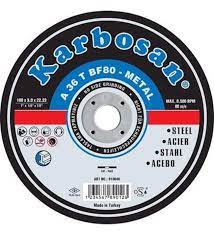 Karbosan Metal Kesme Taşı 115mmx3.0mmx22.23mm