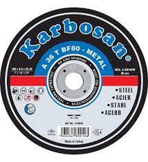 Karbosan Metal Taşlama 115mmx3.0mmx22.23mm