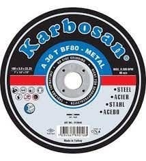 Karbosan Metal Kesme Taşı 115mmx3.0mmx22.23mm